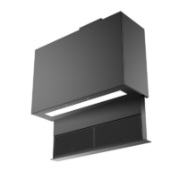 Falco 90cm Fully Integrated Drop-Down Extractor – AR-90-761A