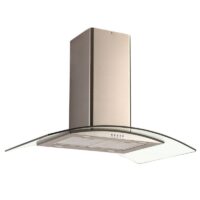 Falco 90cm Island Curved Glass Extractor – FAL-90-I38S