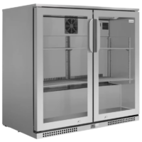 Snomaster 200L Under-Counter Beverage Cooler – Stainless Steel SMBC-200(SS)