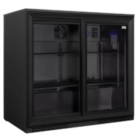 Snomaster 200L Under-Counter Sliding Door Beverage Cooler – SMBC-200SL