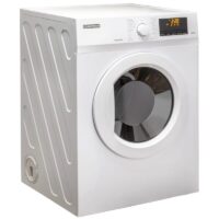 Swiss front vented dryer – White TDEV80W