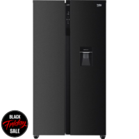 Beko 521L Side x Side Fridge – Dark Inox GNO532B