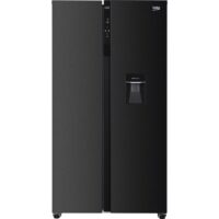Beko 521L Side x Side Fridge – Dark Inox GNO532B