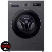 LG 7kg Washing Machine – Black F2Y1HYP6J
