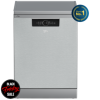 Beko 15-place Dishwasher – Inox BDW203