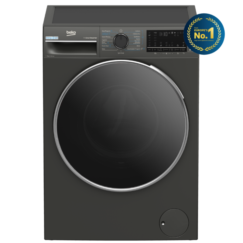 Beko 10kg Washing Machine – Twilight Grey BAW209