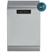 Beko 15-place Dishwasher – Inox BDW203