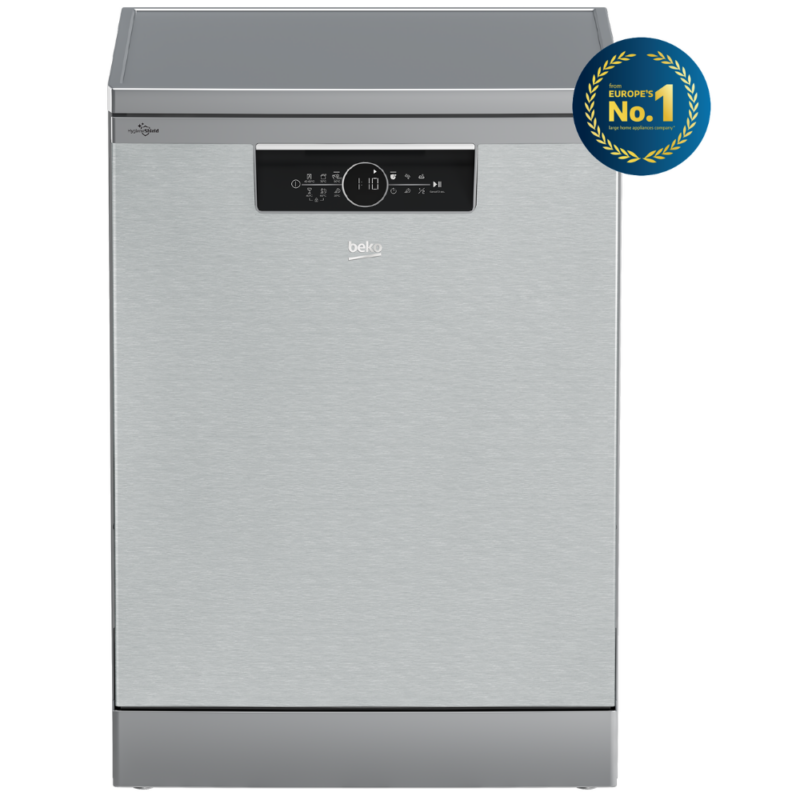 Beko 15-place Dishwasher – Inox BDW203