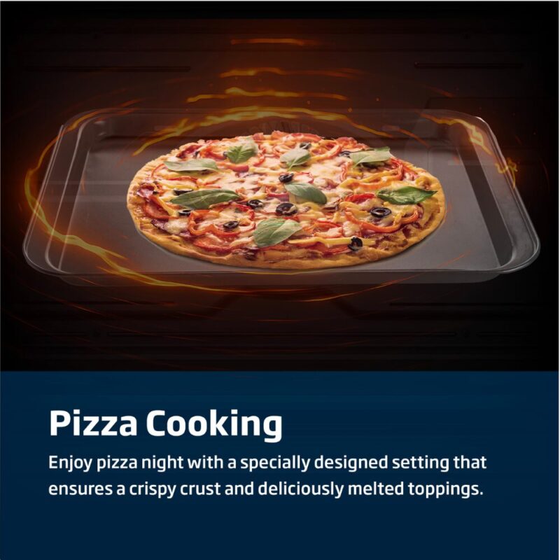 Beko 90cm Gas Electric Cooker – Inox BGM21225EX