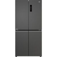 Defy 601 Litre 4-Door Fridge – Dark Inox DFF590