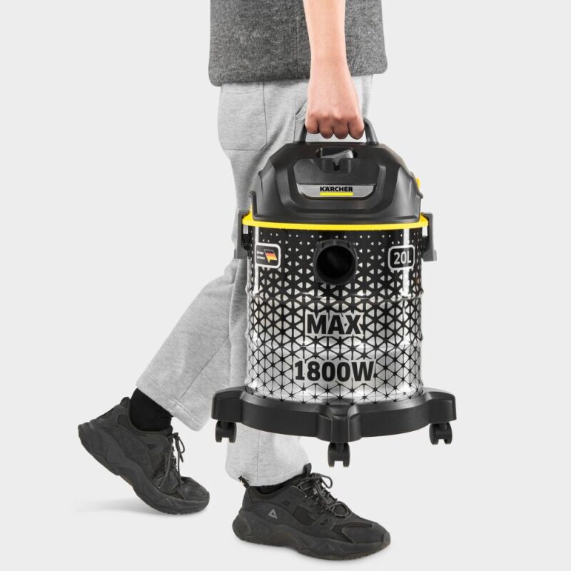 Karcher 1800W Dry Vacuum Cleaner