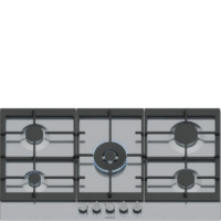 Siemens iQ500 90cm Gas Hob – Stainless Steel EC9A5RI90