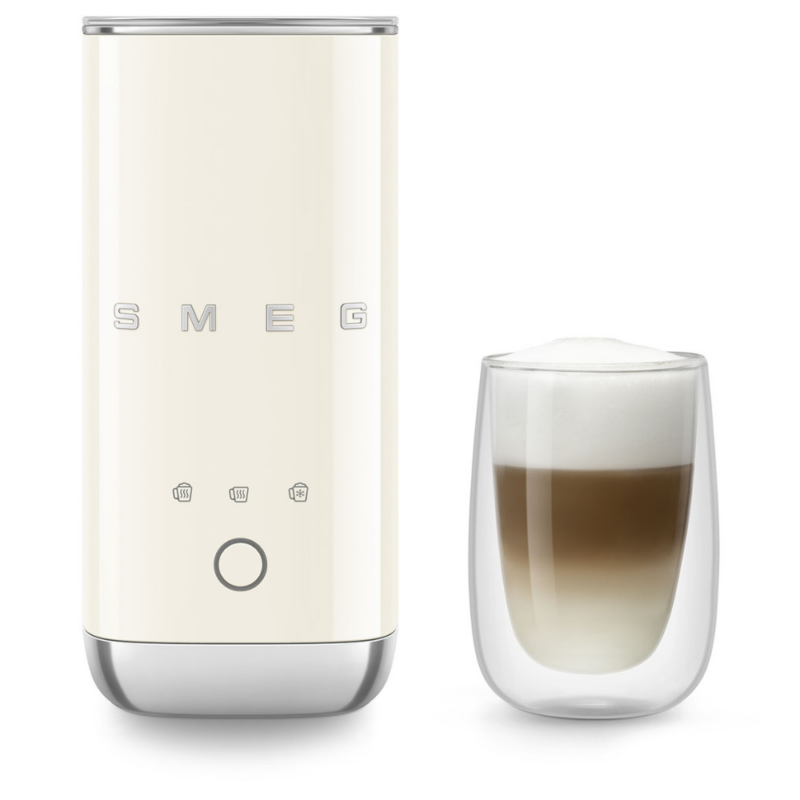 Smeg Milk Frother - Cream MFF02CR