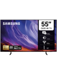 Samsung 55” 4K OLED Vision AI TV - QA55S85F