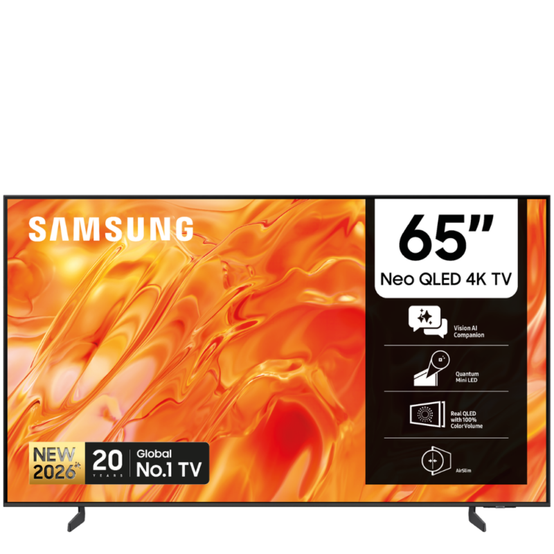 Samsung 65” 4K Neo QLED Mini LED TV - QA65QN70F