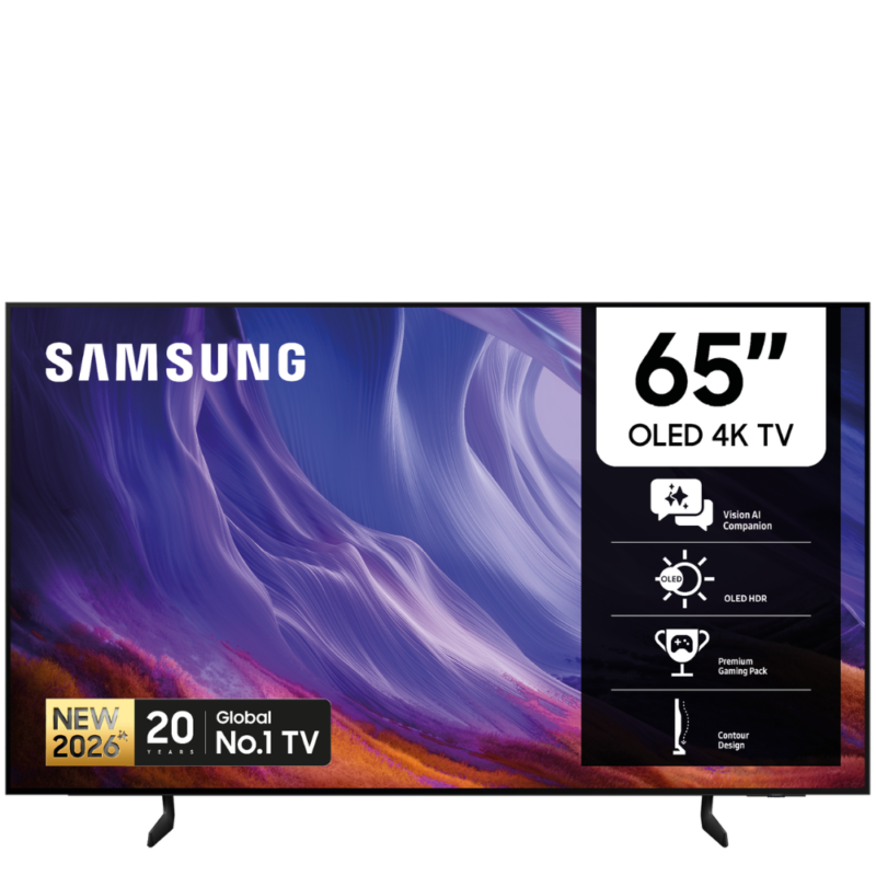 Samsung 65” 4K OLED Vision AI TV - QA65S85F