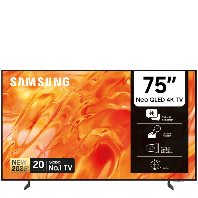 Samsung 75” 4K Neo QLED Mini LED TV - QA75QN70F