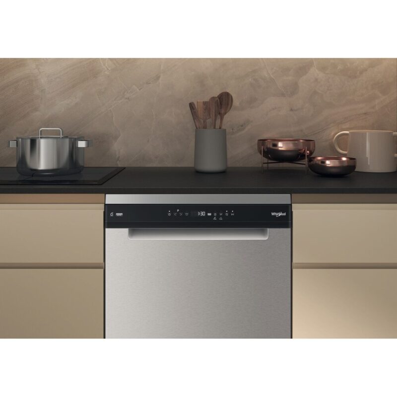 Whirlpool 15-place Dishwasher – Stainless Steel W7FHP33XSAF