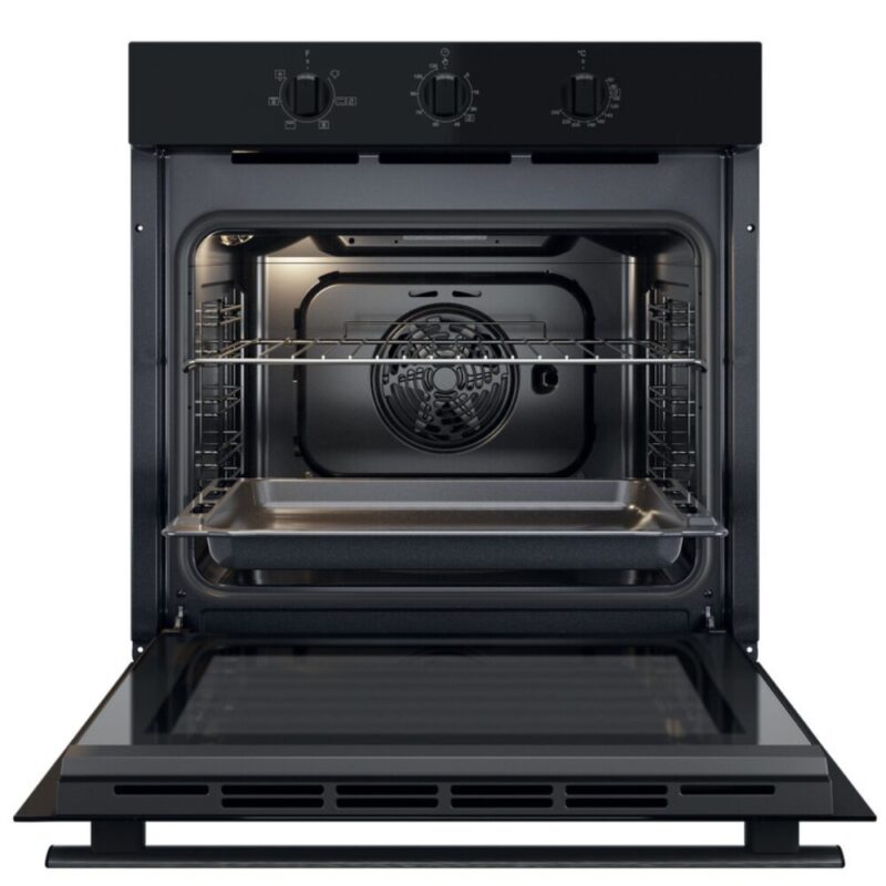 Whirlpool 60cm Built-in Oven – Black OMR35HR0B