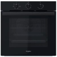 Whirlpool 60cm Built-in Oven – Black OMR35HR0B
