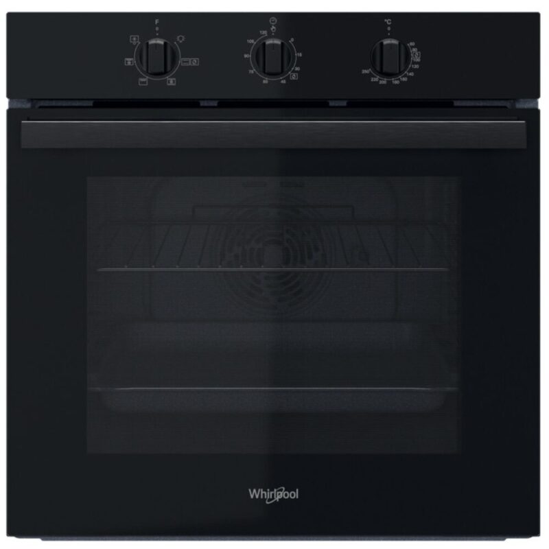 Whirlpool 60cm Built-in Oven – Black OMR35HR0B