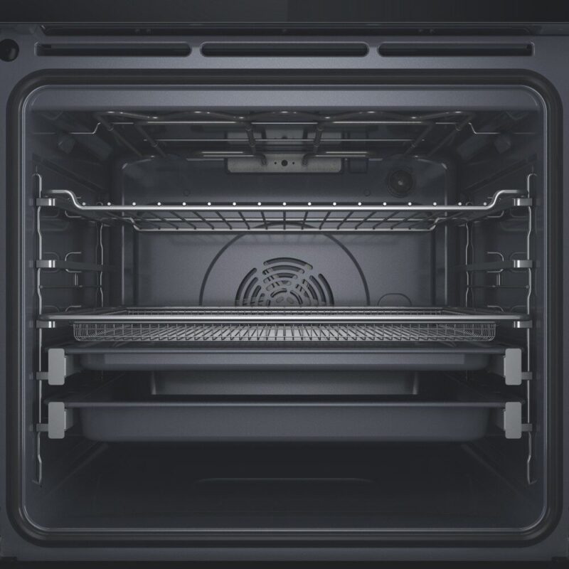 Whirlpool 60cm Built-in Oven – Black WOI118HT2SBA