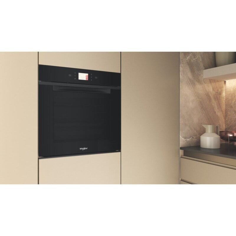Whirlpool 60cm Built-in Oven – Black WOI118HT2SBA