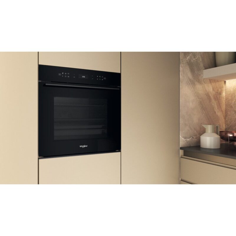 Whirlpool 60cm Built-in Oven – Black WOI78HT1SBA