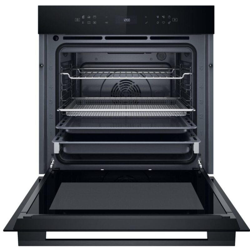 Whirlpool 60cm Built-in Oven – Black WOI78HT1SBA