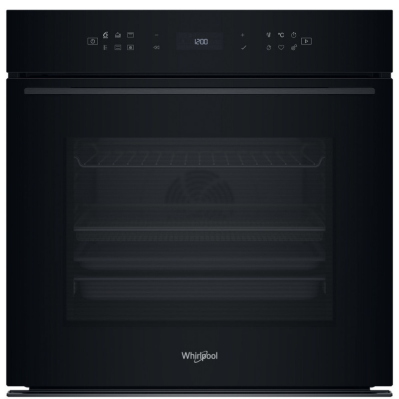 Whirlpool 60cm Built-in Oven – Black WOI78HT1SBA