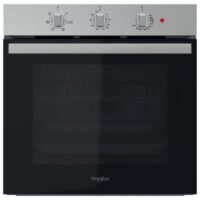 Whirlpool 60cm Built-in Oven – Inox OMR35HR0X