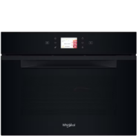 Whirlpool Built-in Oven & Microwave – Black WCW11O7HTSB