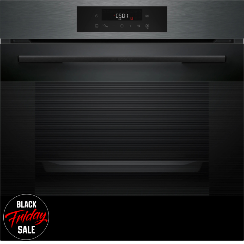 Bosch Series 6 Built-in Oven - Black HJG852EG0Z