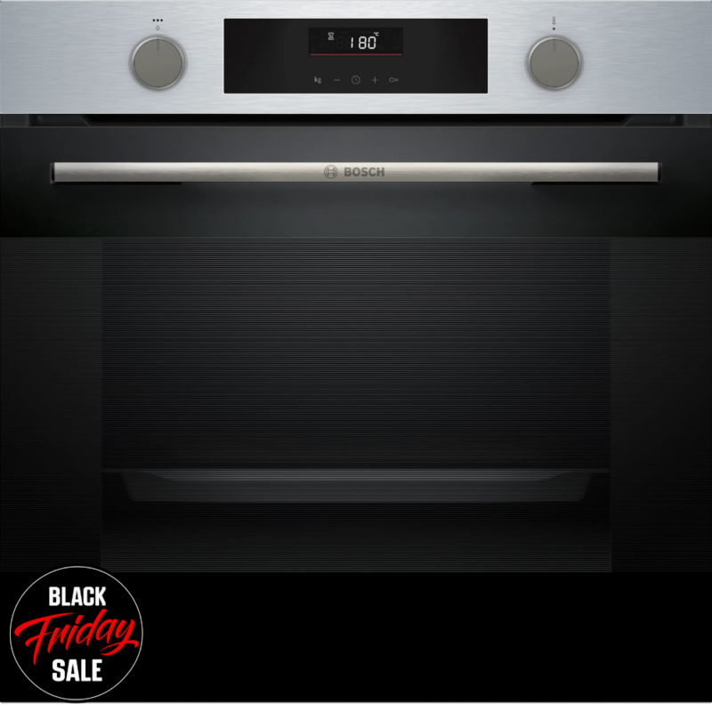 Bosch Series 4 Built-in Oven – Stainless Steel HUA736ER0Z