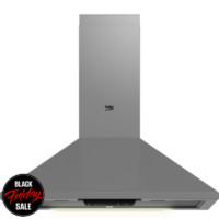 Beko 60cm Chimney Extractor – Inox HCP61310X