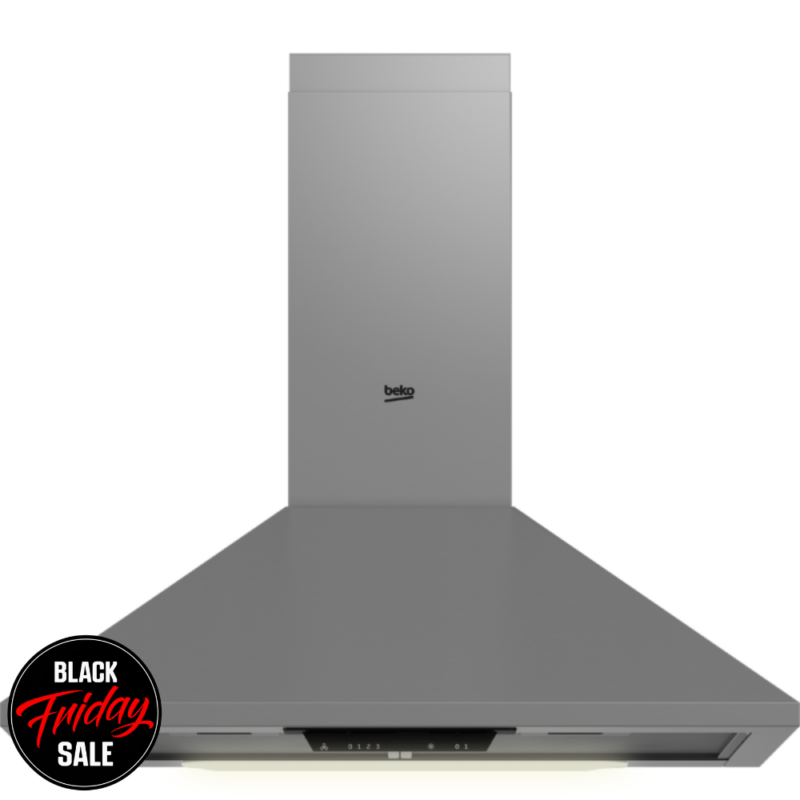 Beko 60cm Chimney Extractor – Inox HCP61310X