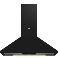 Beko 60cm Chimney Extractor – Black HCP61310B