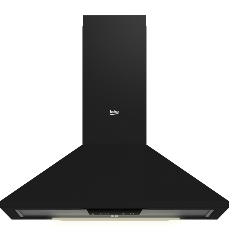 Beko 60cm Chimney Extractor – Black HCP61310B