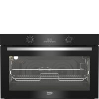 Beko 90cm Twin Fan Oven – Black BBWMT12300XS