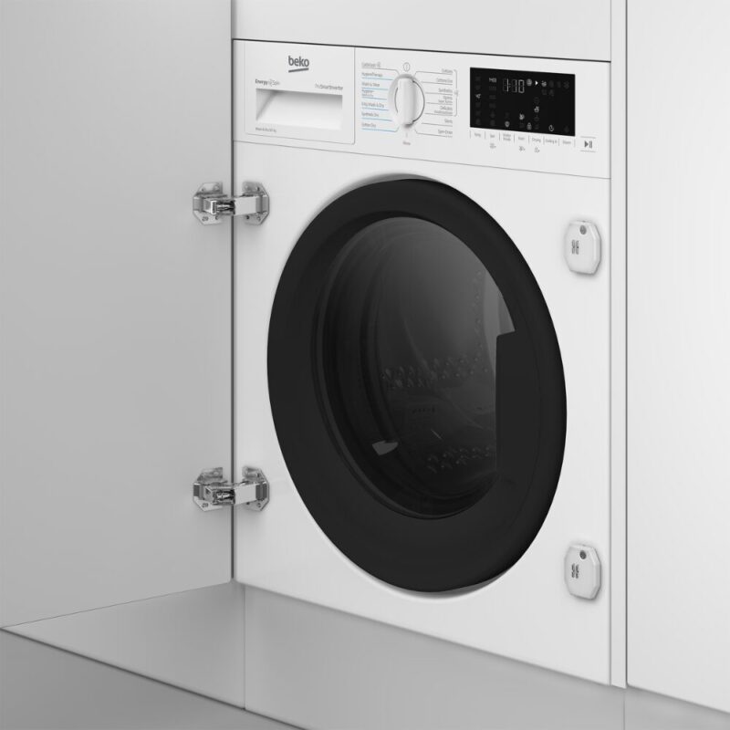 Beko 9/6kg Integrated Washer Dryer – HITV8736B0HTN