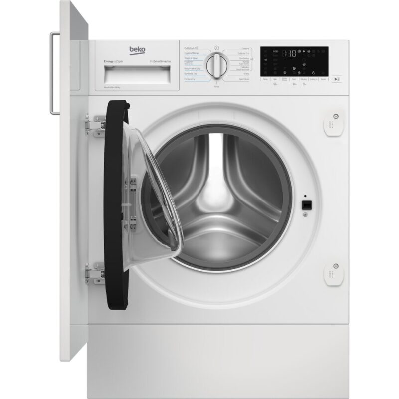 Beko 9/6kg Integrated Washer Dryer – HITV8736B0HTN