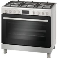 Bosch 90cm Full Gas Cooker – Stainless Steel HGP3ISY50Z
