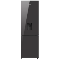 Hisense 263 Litre Fridge Freezer – Black Mirror H370BMIB-WD