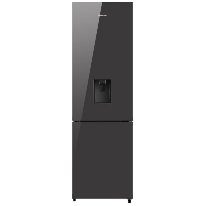Hisense 263 Litre Fridge Freezer – Black Mirror H370BMIB-WD