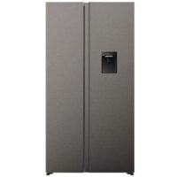 Hisense 541 Litre Side x Side Fridge – Titanium Silver H680SIT-WD