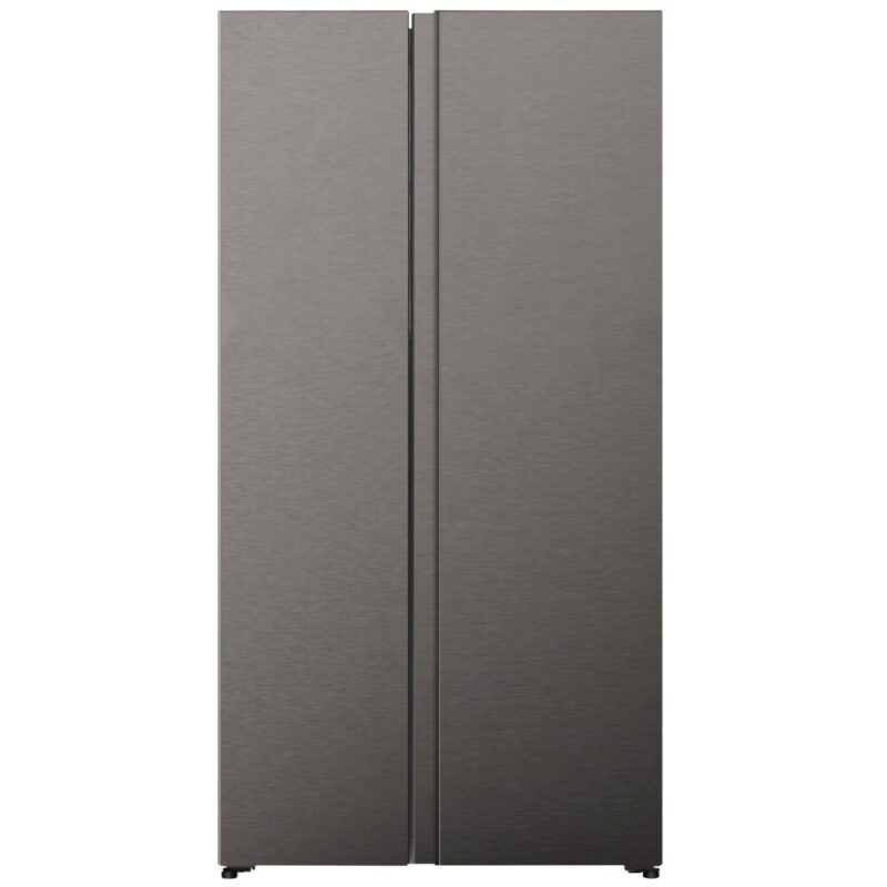 Hisense 543 Litre Side x Side Fridge – Titanium Silver H680SIT