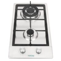 Totai 2 Burner Gas hob – Stainless Steel 03/TS2BNR-SS