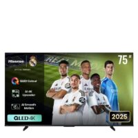 Hisense 75” QLED 4K 60Hz Smart TV – 75Q6Q