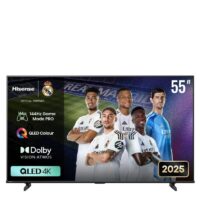 Hisense 55” 144Hz QLED Gaming TV - 55Q7Q