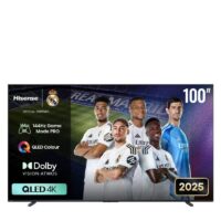Hisense 100” 144Hz QLED Gaming TV - 100Q7Q